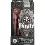 Harrows Šípky Pirate soft 18 g red