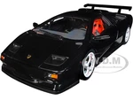 Lamborghini Diablo SV-R Deep Black 1/18 Model Car by Autoart