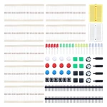 New Electronics Components Basic Starter Kit for SMD with LED Buzzer Capacitor Resistor