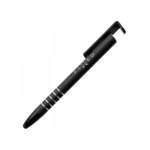 Stylus FIXED 3v1, psací pero + stojánek (FIXS-PEN-BK) čierny stylus • ovládanie telefónov a tabletov • klasické pero • stojanček