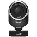 Webkamera Genius QCam 6000, Full HD (32200002407) čierna webkamera • natáča v rozlíšeniach 1920×1080 (Full HD), 1280×720 alebo 640×480 • rýchlosť sním