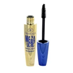 Dermacol Mega Lashes 12,5 ml riasenka pre ženy Black objemová riasenka; predlžujúca riasenka; tvarujúca riasenka