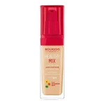 BOURJOIS Paris Healthy Mix Anti-Fatigue Foundation 30 ml make-up 52 Vanilla na veľmi suchú pleť; na unavenú pleť; na dehydratovanu pleť