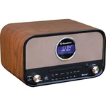 Rádioprijímač s DAB+ Roadstar HRA-1782D+BT drevený rádioprijímač • DAB+/DAB/FM s RDS • výkon 30 W • Bluetooth • USB port • ekvalizér • funkcia budíka 