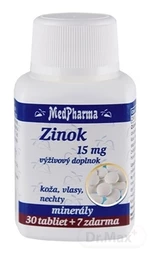 MedPharma ZINOK 15 mg