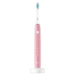 Zubná kefka Oral-B Pulsonic Slim Clean 2000 Pink sonická zubná kefka • viac ako 31 000 vibrácií za minútu • 3 režimy čistenia • Li-ion batéria • výdrž