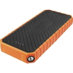 Power Bank Xtorm Rugged 20 000mAh (XR102) čierna/oranžová powerbanka • kapacita 20 000 mAh • 2× USB výstupy (až 3 A / 18 W) • 2× USB-C (až 30 W) • rýc