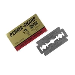 Perma Klasické žiletky Perma-Sharp Super Double Edge (5 ks)