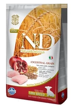 N&amp;D dog LG PUPPY MINI CHICKEN/POMEGRANATE - 800g