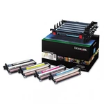 Lexmark originálny valec C540X74G, black+color, unit + CMYK developer, 30000 str., C543, C544, X543, X544