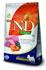 N&amp;D Pumpkin Dog Adult Mini Lamb/Blueberry Grain-free - 2,5kg