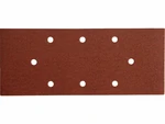 Papír brusný, bal. 10ks, 93x230mm, P100, 8 otvorů