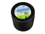 Struna do sekačky černá, 2,7mm, 100m, sedmihran, nylon