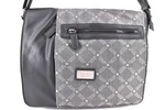 Pánská taška Coveri crossbody - černá