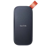 SSD externý SanDisk Portable 2TB (SDSSDE30-2T00-G25) čierny externý disk • kapacita 2 TB • USB-C • rýchly prenos dát • odolný voči nárazom a vibráciám