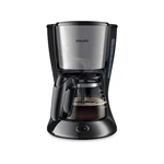 Kávovar Philips HD7435/20 čierny kávovar na prekvapkávanú kávu • príkon 700 W • 0,6l kanvica – 2 až 7 šálok • permanentný filter • časovač • digitálny