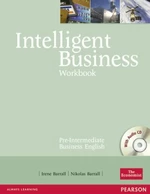 Intelligent Business Pre-Intermediate Workbook w/ CD Pack - Irene Barrall