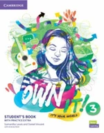 Own it! 3 Student´s Book with Practice Extra - Samantha Lewis, Vincent Daniel