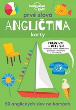 Prvé slová Angličtina karty - Andy Mansfield, Sebastien Iwohn