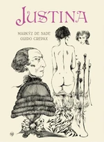 Justina - Crepax Guido, Sade Markýz de