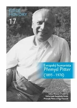 Evropský humanista Přemysl Pitter (1895-1976) - Eduard Šimek