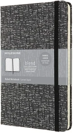 Moleskine Blend zápisník šedý L, linkovaný