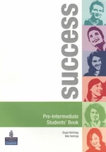 SUCCESS PRE-INTERMEDIATE STUDENTS BOOK+CD - Stuart McKinlay
