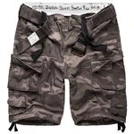 Krátke nohavice RAW VINTAGE SURPLUS® Division Shorts - black camo (Farba: Black Camo, Veľkosť: 3XL)
