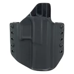 OWB CZ P-10 F - vnější pistolové pouzdro s polovičním SweatGuardem RH Holsters® – Černá (Farba: Čierna, Typ uchycení: Kovový prievlak)