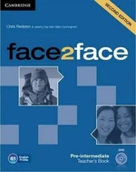 face2face Pre-intermediate Teachers Book with DVD,2nd - Chris Redston, Gillie Cunningham