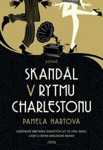 Skandál v rytmu charlestonu - Pamela Hartová