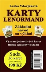 Karty Lenormand - Lenka Vdovjaková