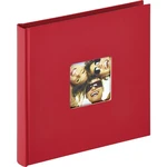 walther+ design  FA-199-R fotoalbum (š x v) 18 cm x 18 cm červená 30 Seiten