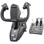 Thrustmaster TCA Yoke Pack Being Edition knipel k leteckému simulátore USB PC, Xbox One, Xbox One S, Xbox Series X čiern