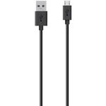 Belkin #####USB-Kabel USB 2.0 #####USB-A Stecker, #####USB-Micro-B Stecker 2.00 m čierna