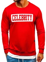 Bluză cu imprimeu bărbați roșu Bolf 11115