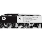 HP Printhead 711 originál  čierna, zelenomodrá, purpurová, žltá C1Q10A