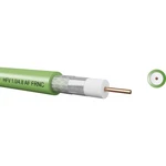 HFV 0.6/2.8 mm AF green, PVC, Video cable 75 Ohm, HD-SDI 7406028S0 Kabeltronik