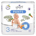 BELLA HAPPY Baby pants kalhotkové plenky Midi 6 - 11 kg 26 kusů