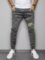 Dark grey men's sweatpants Dstreet