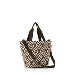 Taška a kabelka Reisenthel Shopper XS Diamonds mocha