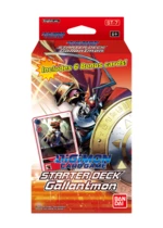 Karty Digimon - Gallantmon (ST-7) Starter Deck