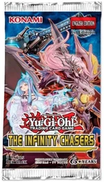 Konami Yu-Gi-Oh Infinity Chasers Booster