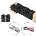 1Pair Right Left Hands Breathable Night Wrist Brace Sleep Support Carpal Tunnel Comfort Composite Fabric Wrist Splint Ar