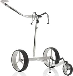 Jucad Carbon Travel 2.0 Silver/Black Wózek golfowy elektryczny