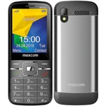 Mobilný telefón MaxCom MM144 (MM144) sivý Frekvence (GSM) 2G (MHz)	850/1900 900/1800
Velikost displeje (")	2.4
Rozlišení displeje (pix)	240 x 320
Zadn