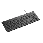 Klávesnica Canyon Ultra slim (CNS-HKB2-CS) čierna klávesnica • ultratenká • 8 multimediálnych klávesov • bočné LED osvetlenie • numerická časť • celko