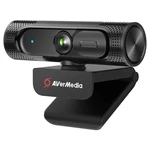 Webkamera AVerMedia PW315 (40AAPW315AVV) čierna webkamera • Full HD rozlíšenie • vysoká obnovovacia frekvencia • zorný uhol 95° • zníženie šumu v poza