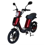 Elektrická motorka RACCEWAY E-Babeta E-BABETA, vínový-metalíza vínová farba elektrický motocykel • výkon 250 W • maximálnu rýchlosť 25 km/h • dojazd a