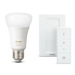 Štartovacia sada Philips Hue Bluetooth 9W, E27, White Ambiance Dimming Kit (8718699673208) LED žiarovka • spotreba 9 W • pätica E27 • biele stmievateľ